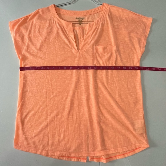 LILLY PULITZER | M | LUXLETIC | split back - Picture 7 of 11